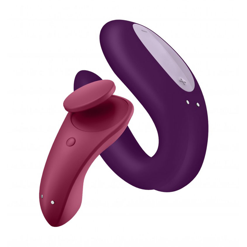 Набір іграшок для пар Satisfyer Partner Box Vibrator (смарт-вібратор, 1 шт + вібратор у трусики, 1 шт)